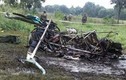 Rơi trực thăng quân sự Mexico, 2 người chết