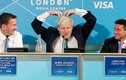 Những cử chỉ tức cười của Ngoại trưởng Anh Boris Johnson
