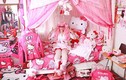 Gặp cô nàng mê Hello Kitty điên cuồng