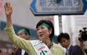 Hình ảnh nữ lãnh đạo Yuriko Koike mới đắc cử của Tokyo