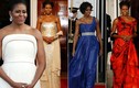 Ngắm nhan sắc Đệ nhất phu nhân Michelle Obama qua năm tháng