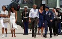 Đại gia đình Tổng thống Obama lên đường du lịch