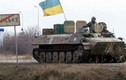 Quân đội Ukraine chuyển nhiều vũ khí tối tân đến sát Donbass