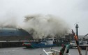 Thêm loạt ảnh mới về siêu bão Meranti càn quét Đài Loan