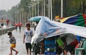 Ảnh bão Sarika càn quét Philippines trước khi vào Việt Nam