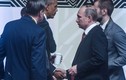 Ảnh: Tổng thống Putin bắt tay hờ hững với TT Obama tại APEC