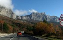 Cảnh sắc cuối thu say lòng người ở Crimea