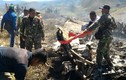 Hiện trường rơi máy bay quân sự Indonesia, 13 người chết