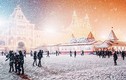 Cảnh đẹp tựa thiên đường  ở Thủ đô Moscow 