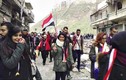 Ảnh: Dân Syria hào hứng thăm Thánh đường ở thành phố Aleppo