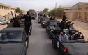 IS mang xe quân sự Syria cướp ở Palmyra sang Iraq? 