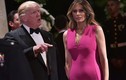 Ảnh: Giữa ồn ào lệnh cấm, TT Donald Trump dự tiệc cùng vợ
