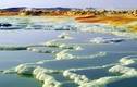 Khám phá “vùng đất chết” lòng chảo Danakil qua ảnh