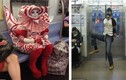 Hình ảnh hài hước, quái dị trên các toa tàu điện ngầm