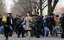 Chùm ảnh Triều Tiên tưng bừng chuẩn bị cho ngày lễ lớn