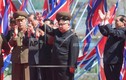 Ảnh: Ông Kim Jong-un cười tươi trong lễ khánh thành khu phố mới