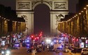 Hiện trường vụ xả súng tại Đại lộ Champs Elysees, trung tâm Paris