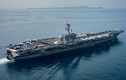 Bật mí nhóm tàu sân bay Mỹ tới Bán đảo Triều Tiên