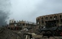 Hãi hùng cảnh đổ nát hoang tàn ở thành phố  Mosul