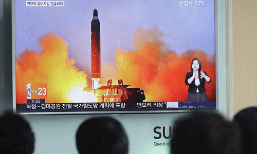 Hàn Quốc mới có tân tổng thống, Triều Tiên phóng thử tên lửa