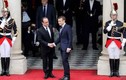 Ảnh: Tổng thống đắc cử Pháp Emmanuel Macron nhậm chức