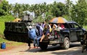 Ảnh: Dân lũ lượt chạy trốn khủng bố ở miền nam Philippines 