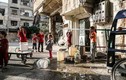 Ảnh: Cuộc sống khốn khó ở thị trấn Syria bị bao vây 