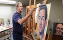 Ngạc nhiên tài năng hội họa của cựu Tổng thống Mỹ Bush