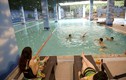 Cận cảnh khu bể bơi kỷ lục tại Việt Nam
