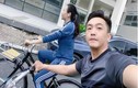 Sao Việt pose dáng nóng bỏng cùng xe đạp, bộ môn rèn sức khỏe yêu thích