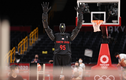 Sốt xình xịch Robot ném bóng rổ "thần sầu" tại Olympic Tokyo
