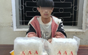 Bắt giữ thanh niên 18 tuổi tàng trữ 2 kg ma túy đá