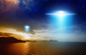 Tóm được UFO màu xanh kỳ quái 2 lần xuất hiện "trêu ngươi" con người? 