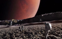 Cực sốt Mặt trăng của sao Hỏa có dấu vết sự sống ngoài hành tinh? 