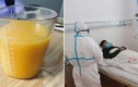 F0 uống nước cam cần tránh 6 thời điểm này 