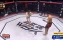 Video: Dùng chiêu bẩn, võ sĩ MMA đấm gục đối thủ chỉ trong 3 giây