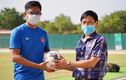 Trưởng đoàn U23 Myanmar bất ngờ khi tìm được quả bóng thất lạc