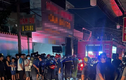 Cháy quán karaoke tại Đồng Nai, cảnh sát đang tìm kiếm người bên trong