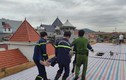 Hải Phòng: Ba công nhân thương vong khi cẩu sắt xây nhà