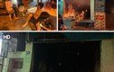 Hải Phòng: Cứu 4 người mắc kẹt trong vụ cháy bếp tại nhà dân