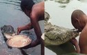 Video: Kỳ lạ cá sấu “quy y” trong đền, ăn chay suốt 70 năm