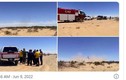 Video: Máy bay quân sự Mỹ nghi chở vật liệu hạt nhân rơi xuống sa mạc