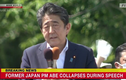 Video: Cựu Thủ tướng Nhật Bản Shinzo Abe bị bắn khi đang phát biểu