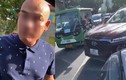 Video: Tài xế xưng “chánh thanh tra” chạy ngược chiều, phun nước bọt