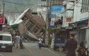 Video: Động đất dữ dội ở Đài Loan khiến nhà sập, tàu trật đường ray