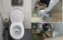 Video: Dùng camera giám sát nhân viên cả khi… đi vệ sinh
