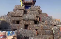 Video: Kim tự tháp khổng lồ ở Ai Cập được xây dựng bằng... rác
