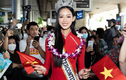 Video: Bảo Ngọc về nước sau đăng quang Hoa hậu Liên lục địa 2022
