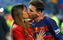 Nhan sắc nóng bỏng của vợ Messi và chuyện tình thời “ngốc xít”