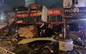 Cận cảnh dư trấn của vụ nổ lớn tại Hồ Tùng Mậu tối 27/12